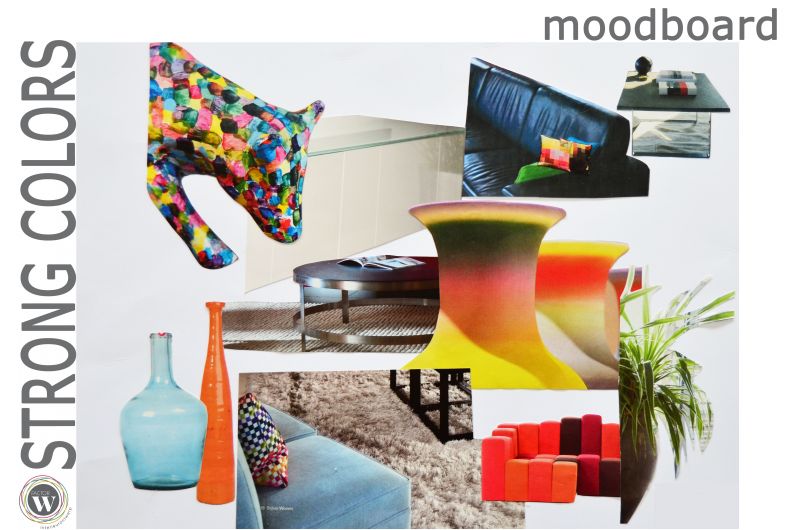 METAMORFOSE WOONKAMER | STRONG COLOURS