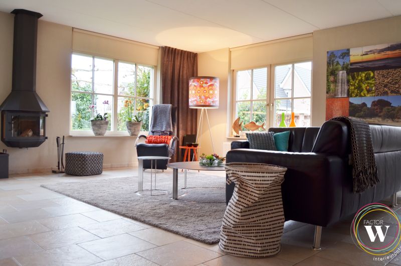 METAMORFOSE WOONKAMER | STRONG COLOURS 